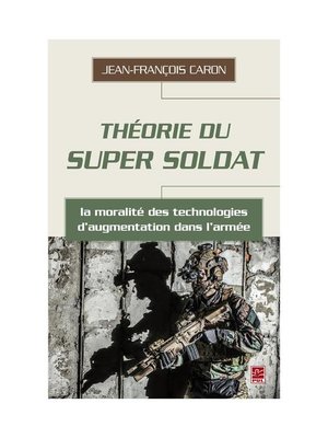 cover image of Théorie du super soldat